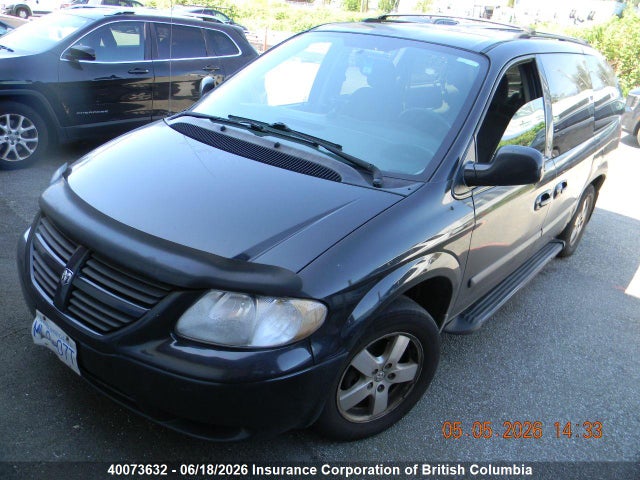 Продажа на аукционе авто 2007 Dodge Grand Caravan Se, vin: 1D4GP24RX7B106505, номер лота: 40073632