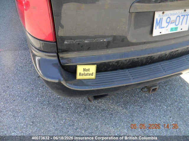 Продажа на аукционе авто 2007 Dodge Grand Caravan Se, vin: 1D4GP24RX7B106505, номер лота: 40073632
