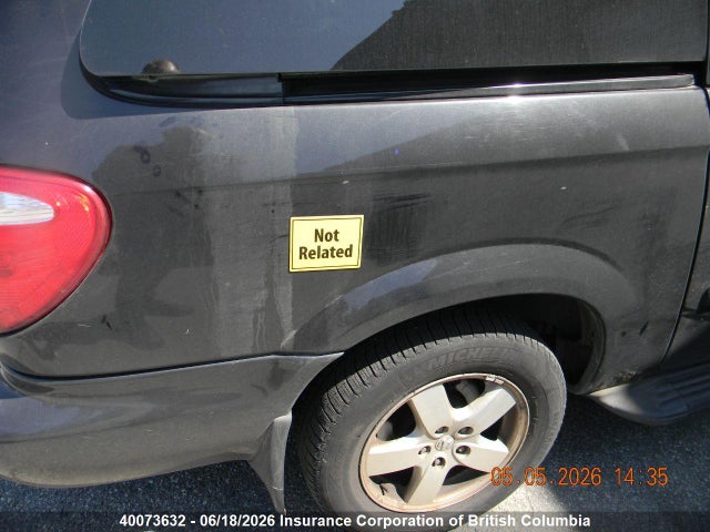 Продажа на аукционе авто 2007 Dodge Grand Caravan Se, vin: 1D4GP24RX7B106505, номер лота: 40073632