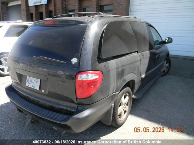 Продажа на аукционе авто 2007 Dodge Grand Caravan Se, vin: 1D4GP24RX7B106505, номер лота: 40073632