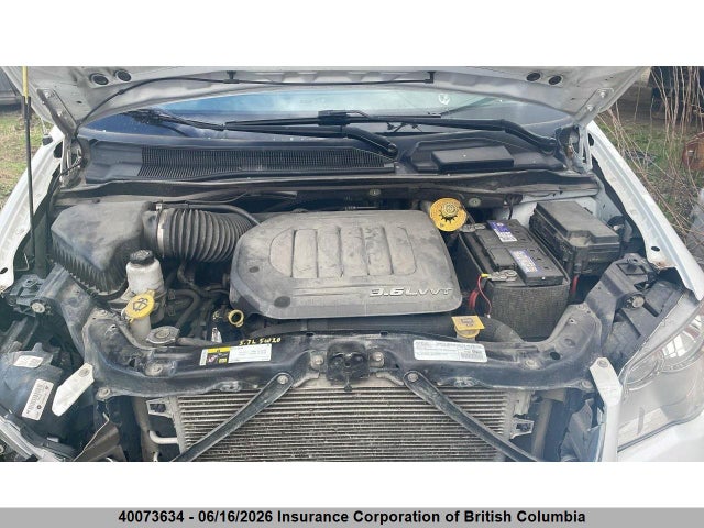2C4RC1BG5GR215212 Chrysler Town &amp; Country Touring