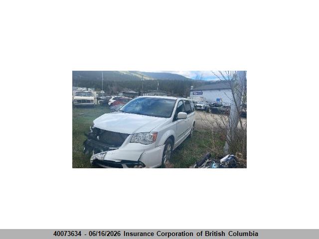 2C4RC1BG5GR215212 Chrysler Town &amp; Country Touring