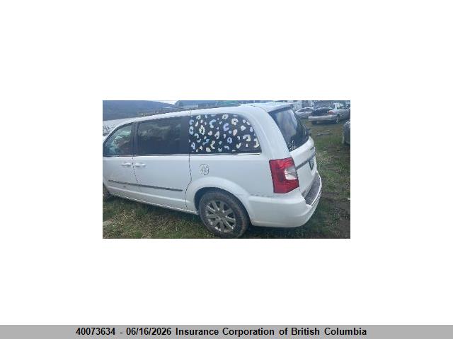 2C4RC1BG5GR215212 Chrysler Town &amp; Country Touring