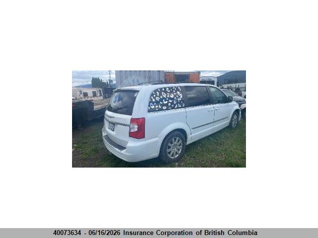 2C4RC1BG5GR215212 Chrysler Town &amp; Country Touring