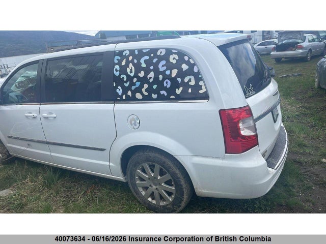 2C4RC1BG5GR215212 Chrysler Town &amp; Country Touring