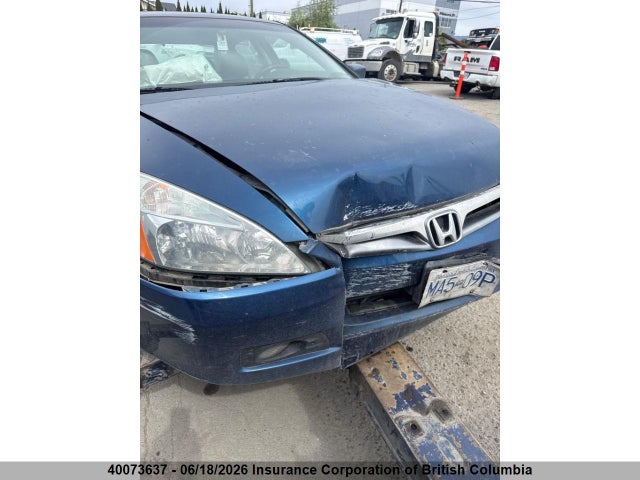 Продажа на аукционе авто 2006 Honda Accord Ex, vin: 1HGCM66816A800053, номер лота: 40073637