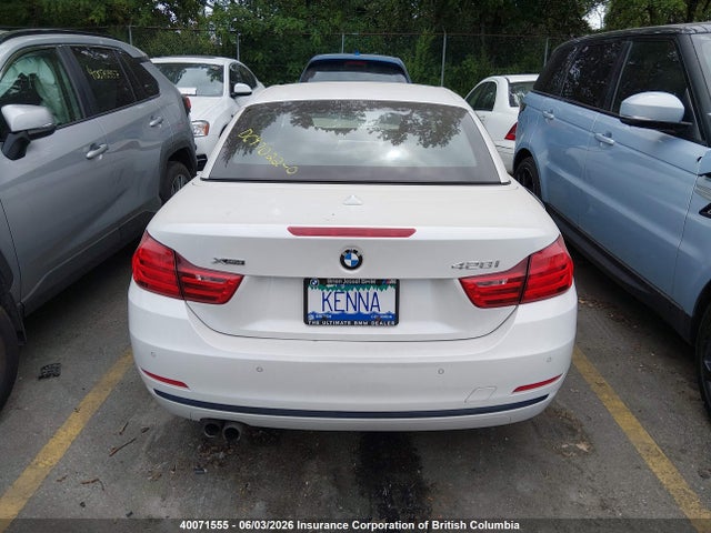 WBA3V9C51EPR69571 BMW 428 XI