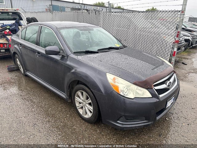 Продажа на аукционе авто 2010 Subaru Legacy 2.5i Premium, vin: 4S3BMHB60A3236807, номер лота: 40073638