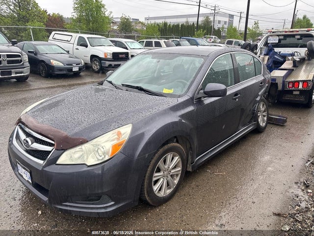 Продажа на аукционе авто 2010 Subaru Legacy 2.5i Premium, vin: 4S3BMHB60A3236807, номер лота: 40073638