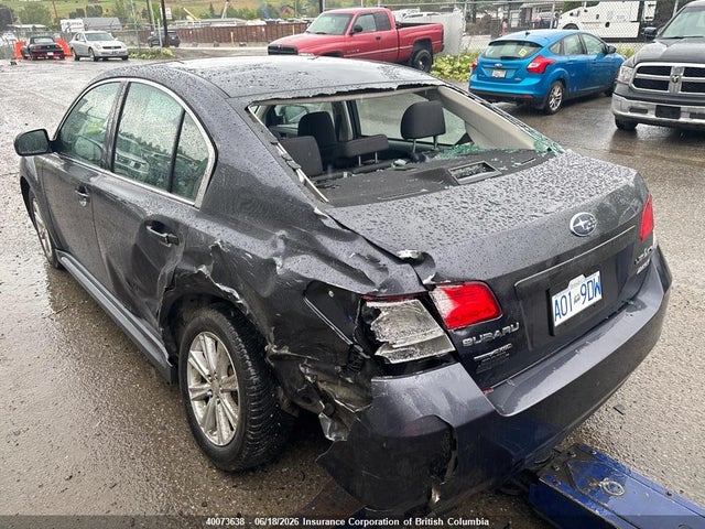 Продажа на аукционе авто 2010 Subaru Legacy 2.5i Premium, vin: 4S3BMHB60A3236807, номер лота: 40073638