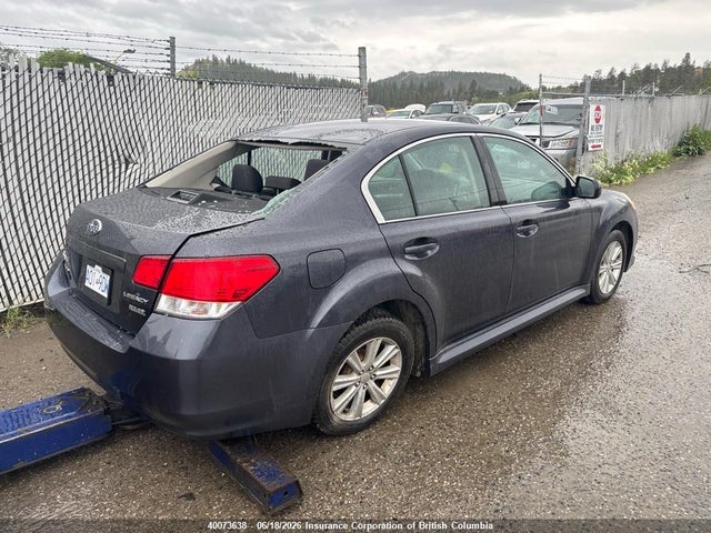 Продажа на аукционе авто 2010 Subaru Legacy 2.5i Premium, vin: 4S3BMHB60A3236807, номер лота: 40073638