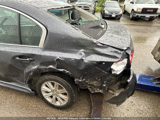 Продажа на аукционе авто 2010 Subaru Legacy 2.5i Premium, vin: 4S3BMHB60A3236807, номер лота: 40073638