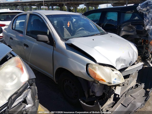 2002 Toyota Echo მანქანა იყიდება აუქციონზე, vin: JTDBT123920245623, აუქციონის ნომერი: 40072906
