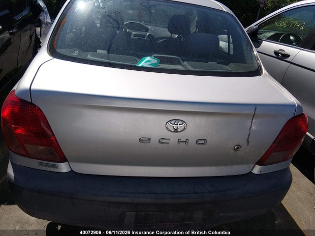 2002 Toyota Echo მანქანა იყიდება აუქციონზე, vin: JTDBT123920245623, აუქციონის ნომერი: 40072906