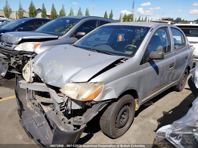 2002 Toyota Echo მანქანა იყიდება აუქციონზე, vin: JTDBT123920245623, აუქციონის ნომერი: 40072906