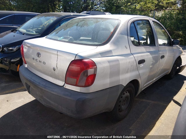 2002 Toyota Echo მანქანა იყიდება აუქციონზე, vin: JTDBT123920245623, აუქციონის ნომერი: 40072906
