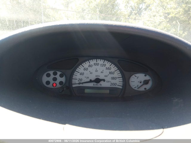 2002 Toyota Echo მანქანა იყიდება აუქციონზე, vin: JTDBT123920245623, აუქციონის ნომერი: 40072906