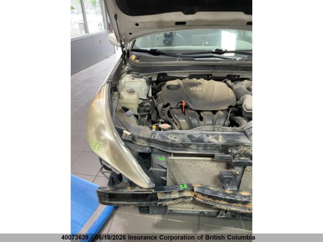 2011 Hyundai Sonata Gls მანქანა იყიდება აუქციონზე, vin: 5NPEB4AC6BH261283, აუქციონის ნომერი: 40073639