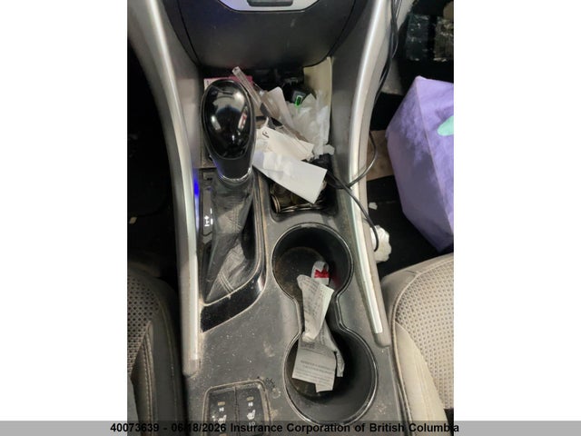 2011 Hyundai Sonata Gls მანქანა იყიდება აუქციონზე, vin: 5NPEB4AC6BH261283, აუქციონის ნომერი: 40073639