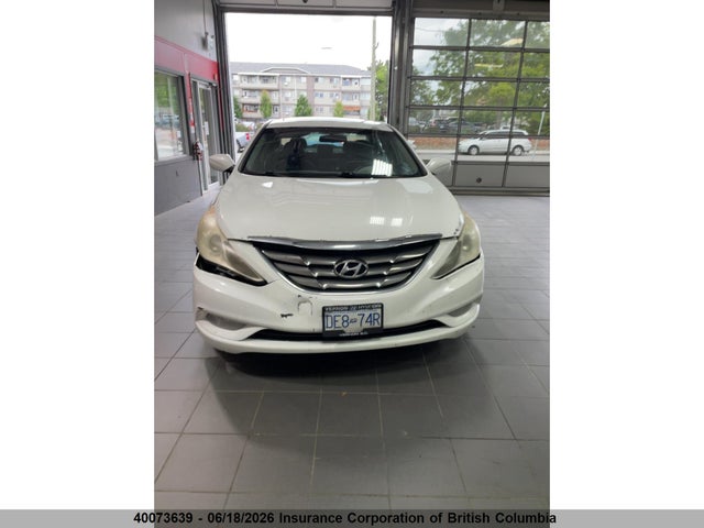 2011 Hyundai Sonata Gls მანქანა იყიდება აუქციონზე, vin: 5NPEB4AC6BH261283, აუქციონის ნომერი: 40073639