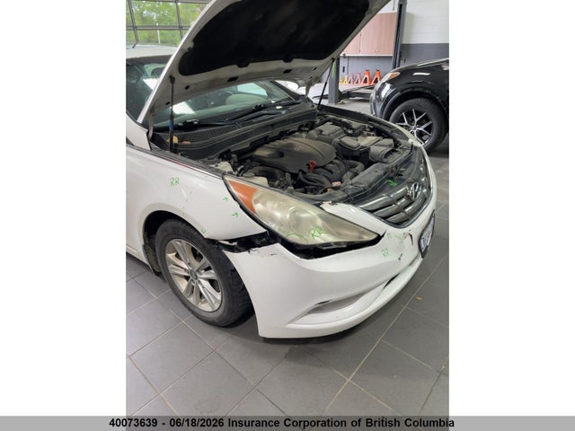 2011 Hyundai Sonata Gls მანქანა იყიდება აუქციონზე, vin: 5NPEB4AC6BH261283, აუქციონის ნომერი: 40073639