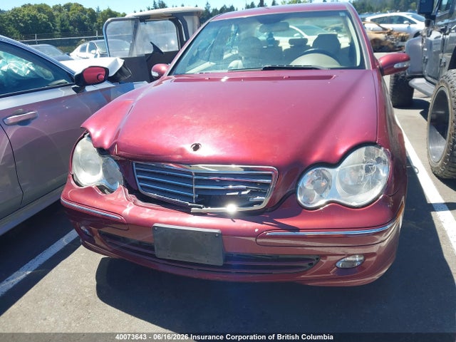 40073643 :رقم المزاد ، WDBRF40J25F592705 vin ، 2005 Mercedes-benz C 230 Sport مزاد بيع