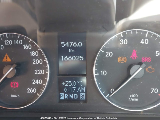 40073643 :رقم المزاد ، WDBRF40J25F592705 vin ، 2005 Mercedes-benz C 230 Sport مزاد بيع
