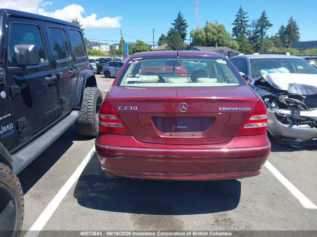 40073643 :رقم المزاد ، WDBRF40J25F592705 vin ، 2005 Mercedes-benz C 230 Sport مزاد بيع