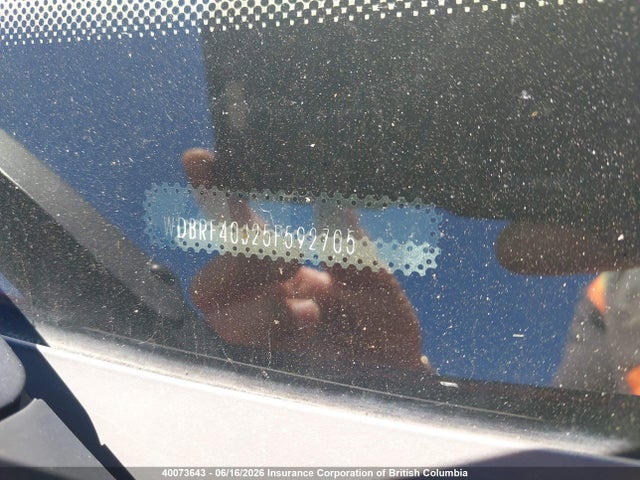 40073643 :رقم المزاد ، WDBRF40J25F592705 vin ، 2005 Mercedes-benz C 230 Sport مزاد بيع