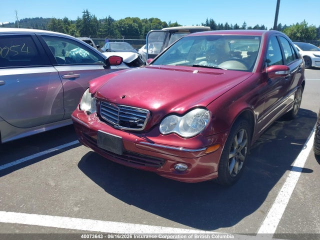 40073643 :رقم المزاد ، WDBRF40J25F592705 vin ، 2005 Mercedes-benz C 230 Sport مزاد بيع