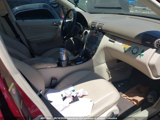 40073643 :رقم المزاد ، WDBRF40J25F592705 vin ، 2005 Mercedes-benz C 230 Sport مزاد بيع