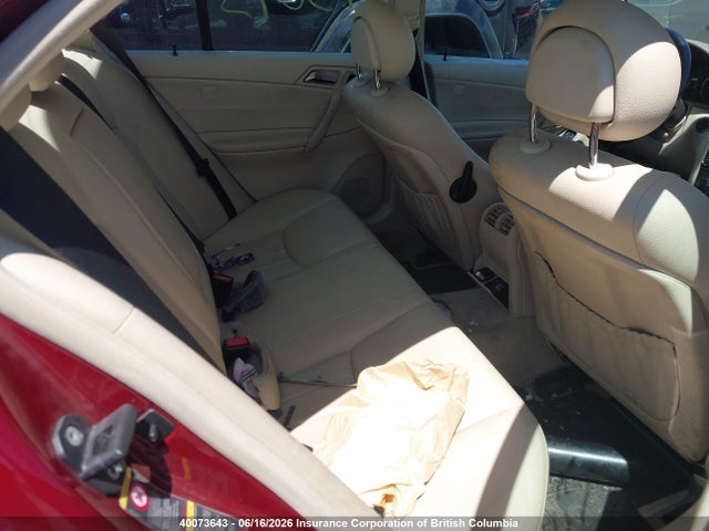 40073643 :رقم المزاد ، WDBRF40J25F592705 vin ، 2005 Mercedes-benz C 230 Sport مزاد بيع