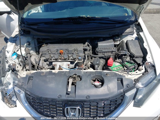Honda Civic 2015 2HGFB2F76FH003463 Image 10