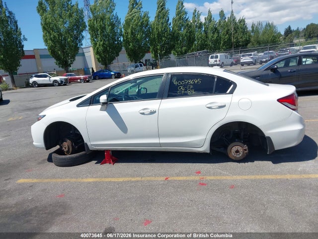 Honda Civic 2015 2HGFB2F76FH003463 Image 15