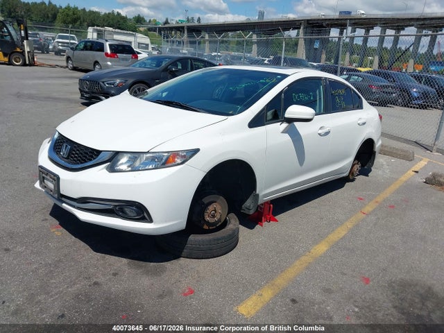 Honda Civic 2015 2HGFB2F76FH003463 Image 2