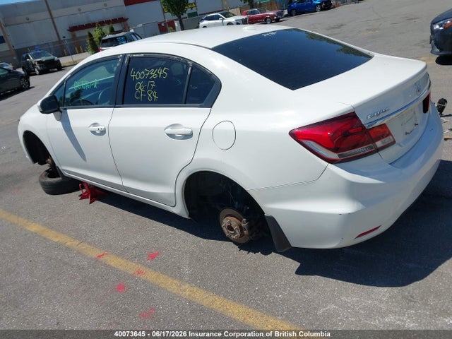 Honda Civic 2015 2HGFB2F76FH003463 Image 3