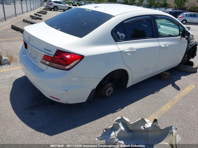 Honda Civic 2015 2HGFB2F76FH003463 Image 4