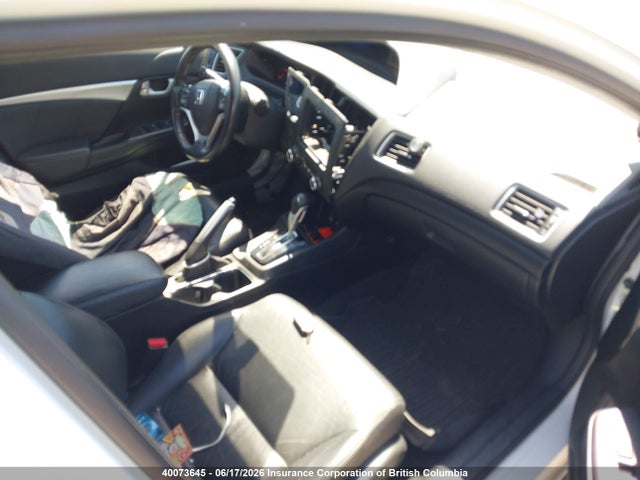 Honda Civic 2015 2HGFB2F76FH003463 Image 5