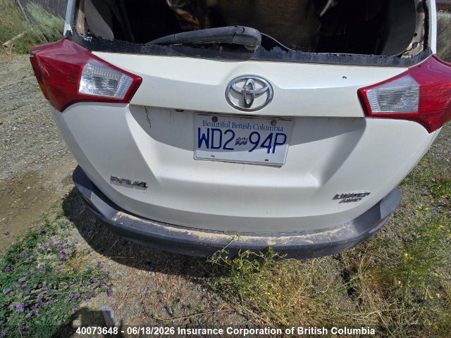 2T3DFREV7EW137237 Toyota RAV4