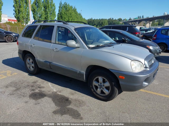 2005 Hyundai Santa Fe Gls მანქანა იყიდება აუქციონზე, vin: KM8SC13D85U913850, აუქციონის ნომერი: 40073650