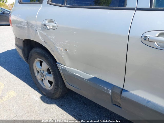 2005 Hyundai Santa Fe Gls მანქანა იყიდება აუქციონზე, vin: KM8SC13D85U913850, აუქციონის ნომერი: 40073650