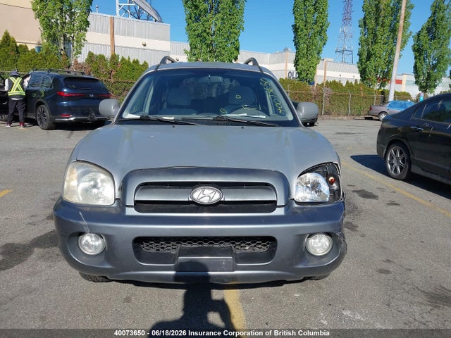 2005 Hyundai Santa Fe Gls მანქანა იყიდება აუქციონზე, vin: KM8SC13D85U913850, აუქციონის ნომერი: 40073650
