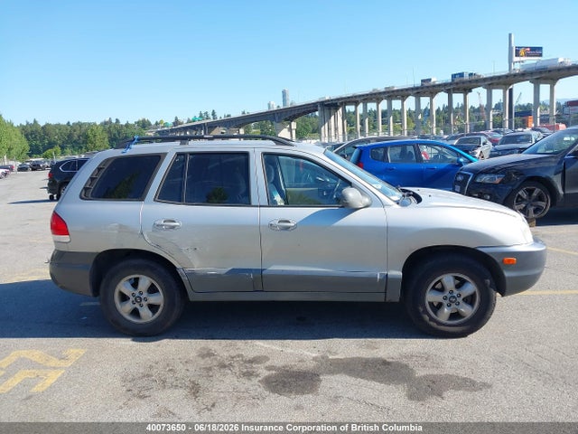 2005 Hyundai Santa Fe Gls მანქანა იყიდება აუქციონზე, vin: KM8SC13D85U913850, აუქციონის ნომერი: 40073650