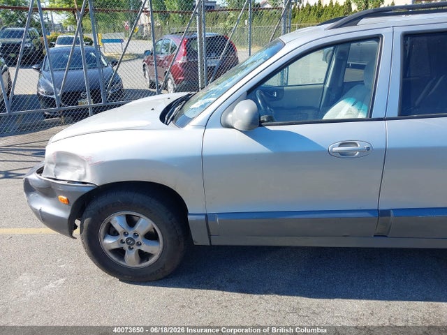 2005 Hyundai Santa Fe Gls მანქანა იყიდება აუქციონზე, vin: KM8SC13D85U913850, აუქციონის ნომერი: 40073650