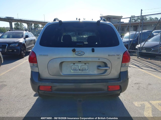2005 Hyundai Santa Fe Gls მანქანა იყიდება აუქციონზე, vin: KM8SC13D85U913850, აუქციონის ნომერი: 40073650
