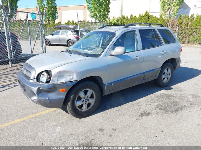 2005 Hyundai Santa Fe Gls მანქანა იყიდება აუქციონზე, vin: KM8SC13D85U913850, აუქციონის ნომერი: 40073650