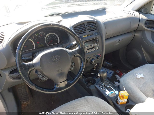 2005 Hyundai Santa Fe Gls მანქანა იყიდება აუქციონზე, vin: KM8SC13D85U913850, აუქციონის ნომერი: 40073650