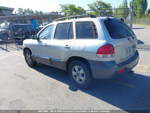 2005 Hyundai Santa Fe Gls მანქანა იყიდება აუქციონზე, vin: KM8SC13D85U913850, აუქციონის ნომერი: 40073650