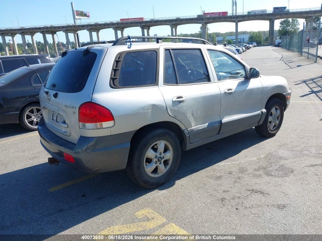 2005 Hyundai Santa Fe Gls მანქანა იყიდება აუქციონზე, vin: KM8SC13D85U913850, აუქციონის ნომერი: 40073650
