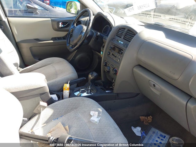 2005 Hyundai Santa Fe Gls მანქანა იყიდება აუქციონზე, vin: KM8SC13D85U913850, აუქციონის ნომერი: 40073650